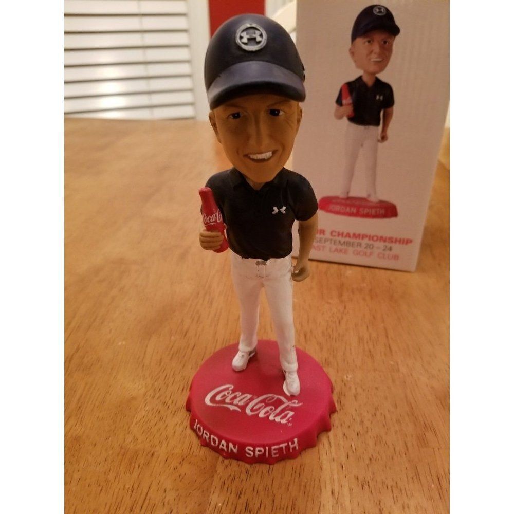 Jordan Spieth Bobblehead Tour Of  Championship East Lake PGA FedEx Cup NIB